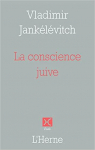 La conscience juive par Janklvitch