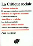 La critique sociale par Goodman