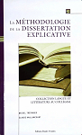 La mthode de dissertation explicative par Vaillancourt