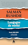 Langages de vrit : Essais 2003-2020 par Rushdie