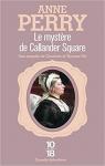 Charlotte Ellison et Thomas Pitt, tome 2 : Le Mystre de Callander Square par Perry