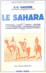 Le Sahara par Gautier