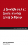 Le dcompte de A  Z dans les marchs publics de travaux par Serrano-Bentchich