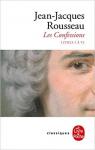 Les confessions, Livres I  VI par Rousseau