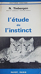 L'tude de l'instinct par Tinbergen