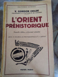 L'orient prhistorique par Childe