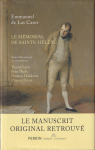 Mmorial de Sainte-Hlne : Le manuscrit original retrouv par Houdecek