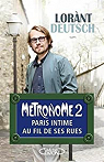 Mtronome, tome 2 : Paris intime au fil de se..