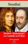 Molire, Shakespeare, la Comdie et le rire par Stendhal