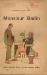 Monsieur Badin par Courteline