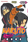 Naruto, tome 25 : Frres par Kishimoto