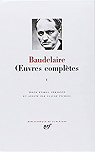 Baudelaire : Oeuvres compltes, tome 1 par Baudelaire