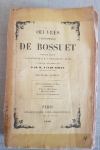Oeuvres philosophiques de Bossuet par Bossuet