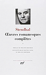 Oeuvres romanesques compl�tes, tome 1 par Stendhal