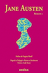 Jane Austen - Romans, tome 1: Orgueil et Prjugs - Raisons et Sentiments - Emma - Lady Susan par Woolf