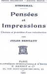 Penses et impressions par Stendhal