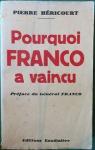 Pourquoi Franco a vaincu ? par Hricourt