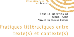 Pratiques littraciques entre texte(s) et contexte(s) par Amir