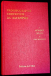 Prosopographie chrtienne du Bas-Empire - Tome 1, Prosopographie de l'Afrique chrtienne (303-533) par Pellistrandi