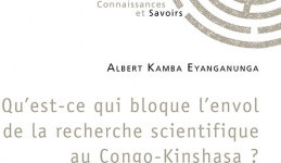 Quest-ce qui bloque lenvol de la recherche scientifique au Congo-Kinshasa ? par Eyanganunga