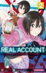 Real Account, tome 2 par Watanabe
