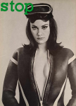 Stop - Claudine Auger par STOP