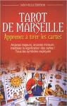 Tarot de Marseille - Apprenez  tirer les cartes par Editions Esi