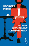 Tentative d'puisement d'un lieu parisien par Perec