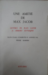 Une amiti de Max Jacob par Jacob