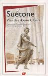 Vie des douze Csars - Sutone par Sutone