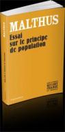 Essai Sur le Principe de Population par Malthus