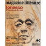 Le Magazine Littraire n 335   Ionesco, l'exprience du refus par Littraire