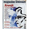 Magazine Littraire n  337   Hannah Arendt. Philosophie et politique par Littraire