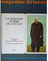 Le Magazine Littraire n 46   Un crivain nomm De Gaulle par Littraire