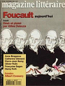 Le Magazine Littraire n 325      Foucault aujourd'hui par Littraire