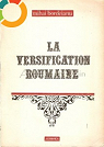 La Versification roumaine par Bordeianu