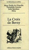 La Croix de Berny par Sandeau