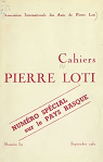 Cahiers Pierre Loti numro 34 - Septembre 1961 par Loti