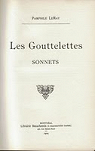 Les Gouttelettes - sonnets