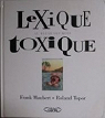 Lexique toxique par Maubert