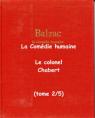 Le Colonel Chabert par Balzac