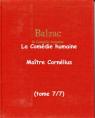 Matre Cornlius par Balzac