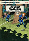 Les Tuniques Bleues, tome 21 : Les cinq sal..