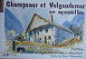 Champsaur et Valgaudemar en aquarelles (Aquarelles) par Nouailhat