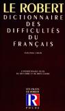 Dictionnaire des difficults du franais par Colin
