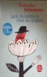 Jack Rosenblum rve en anglais. par Solomons