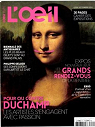 L'oeil, n671 : Pour ou contre Duchamp par L'Oeil