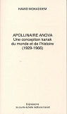 Apollinaire Anova une Conception Kanak du Monde et de l'Histoire (1929-1966) par Mokaddem
