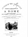 Autour du concile : Souvenirs et croquis d'un artiste  Rome par Yriarte