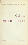 Cahiers Pierre Loti numro 14 - Novembre 1955 par Loti